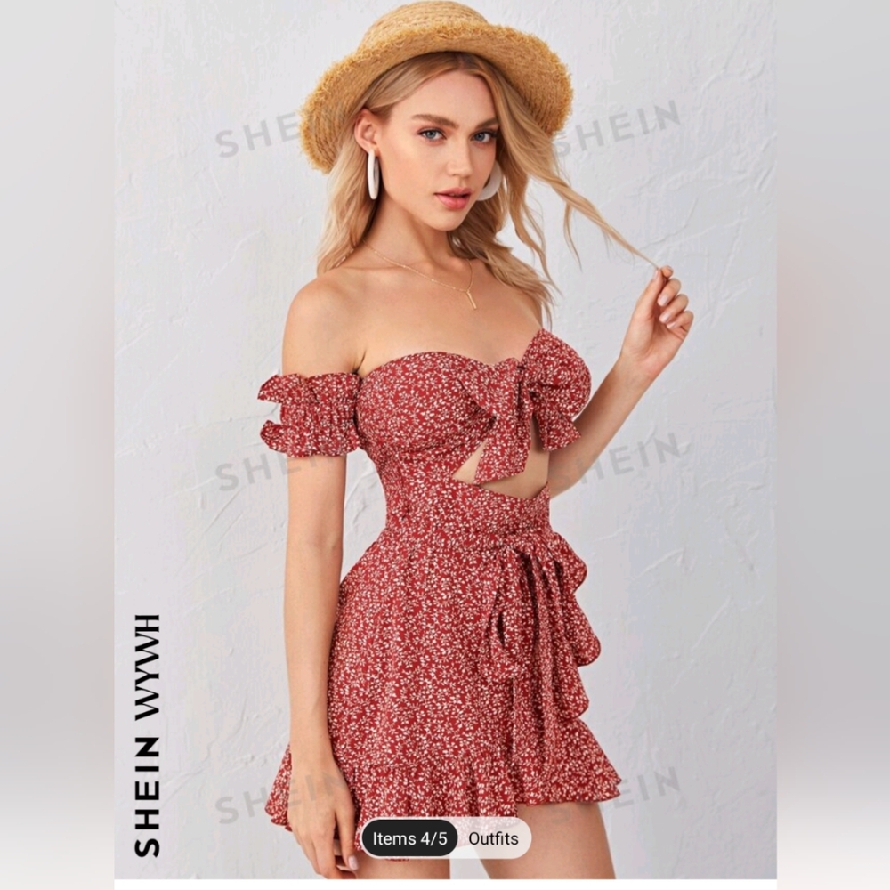 XS shien summer dress